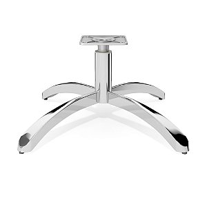 BASE GIRATÓRIA PARA POLTRONA EM ALUMÍNIO AQ-22