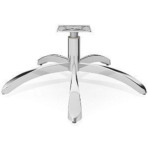 BASE GIRATÓRIA PARA POLTRONA EM ALUMÍNIO AQ-23