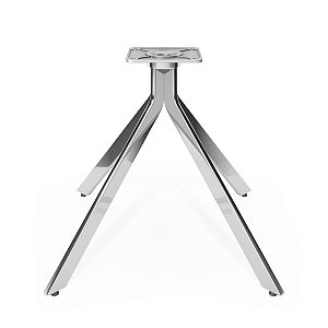 BASE GIRATÓRIA PARA POLTRONA EM ALUMÍNIO AQ-25