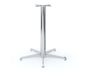 BASE DE MESA EM ALUMÍNIO AMM-19
