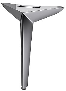 KIT PÉS PARA SOFÁS E POLTRONAS EM ALUMÍNIO AR-32