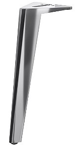 KIT PÉS PARA SOFÁS E POLTRONAS EM ALUMÍNIO AR-33