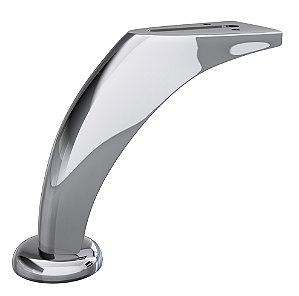 KIT PÉS PARA SOFÁS E POLTRONAS EM ALUMÍNIO AC-27