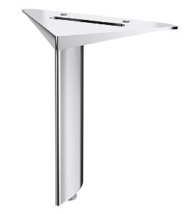 KIT PÉS PARA SOFÁS E POLTRONAS EM ALUMÍNIO AR-03