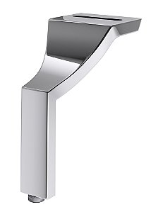 KIT PÉS PARA SOFÁS E POLTRONAS EM ALUMÍNIO AR-09