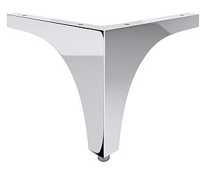 KIT PÉS PARA SOFÁS E POLTRONAS EM ALUMÍNIO AR-31