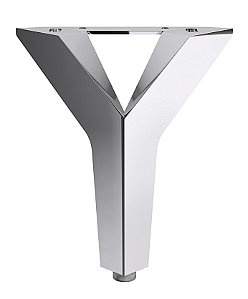 KIT PÉS PARA SOFÁS E POLTRONAS EM ALUMÍNIO AR-28