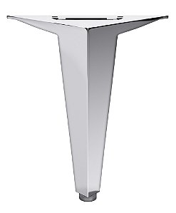 KIT PÉS PARA SOFÁS E POLTRONAS EM ALUMÍNIO AR-10