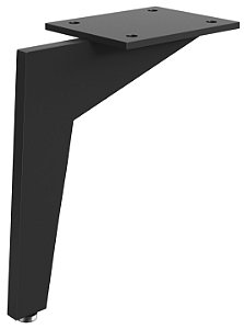 KIT PÉS PARA SOFÁS E POLTRONAS EM AÇO CARBONO AR-40