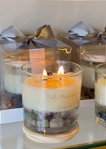Vela perfumada Crystal