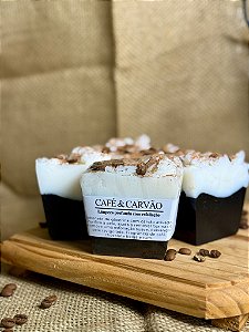 Sabonete Café e Carvão
