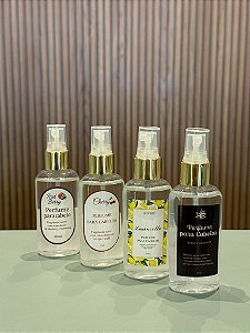 Perfume para cabelos