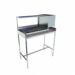 CHURRASQUEIRA PARRILLA ARGENTINA MÓVEL E DE BANCADA GRILL