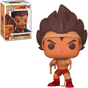 Funko Pop! Dragon Ball Z: Vegeta (training) #701
