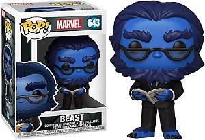 Funko Pop Marvel: Beast ( Fera ) - X-Men 20th Anniversary - #643