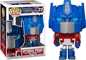 Funko Pop! Retro Toys: Optimus Prime - Transformers - #22