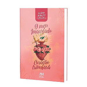 Diário Bíblico 2026 - Brochura - Imaculado Coração de Maria
