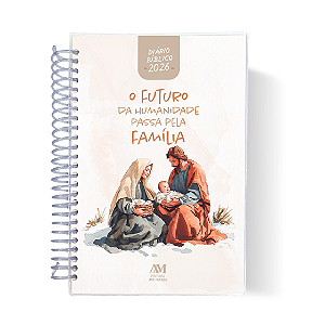 Diário Bíblico 2026 - Espiral - Sagrada Família