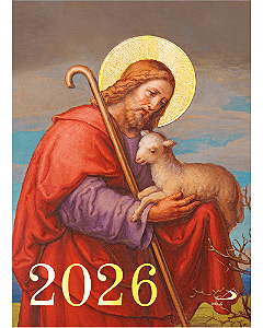 Calendário de Parede 2026 - Santos