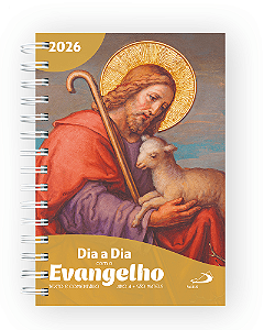 Dia a Dia com o Evangelho 2026 - Luxo Airo