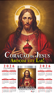Folhinha S. C. Jesus 2026