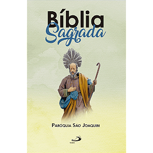 Bíblia Personalizada São Joaquim - Paulus
