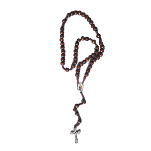 Terço em Madeira de São Joaquim