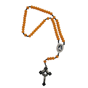 Terço Nossa Senhora Aparecida com Contas de Cristal