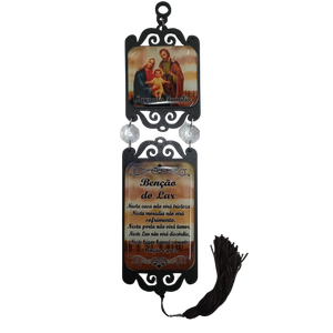 Adorno Duplo Sagrada Família