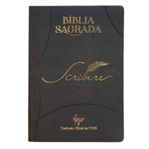 Bíblia Sagrada Tradução Oficial da CNBB - 6ª edição - Scribere