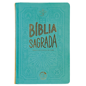 Bíblia Sagrada Tradução Oficial da CNBB 6ª edição - Verde - Jovem