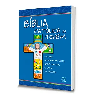 Bíblia Católica do Jovem - Capa Dura