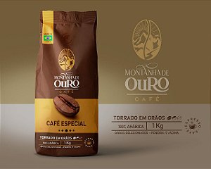 Café Especial Torrado em Grãos 1 Kg