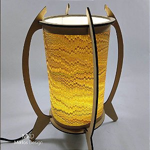 Luminária de mesa Lanterne