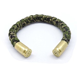 Pulseira Artesanal Militar verde