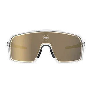 Óculos de Sol HB Grinder Gloss Crystal Gold Chrome