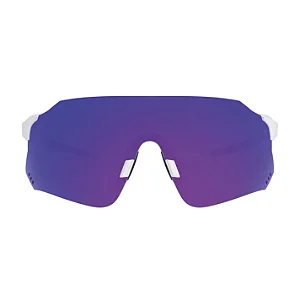 Óculos de Sol HB Quad X 2.0 - Pearled White/ Blue Chrome