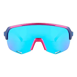 HB Edge R - Azul Rosa Gradiente / Azul Espelhado