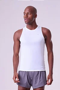 Regata Masculina Keep Cool Pep Dry Branca - Authen