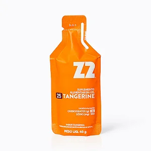 Energy Gel Z2 Tangerina