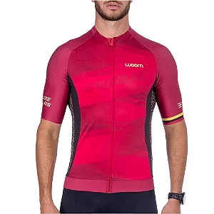 Camisa de Ciclismo Masculina Woom Supreme Bruxela