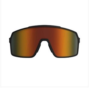 Óculos de Sol HB Grinder Matte Black/ Orange Espelhado
