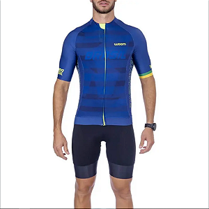 Camisa de Ciclismo Woom Supreme Brasil Masculina