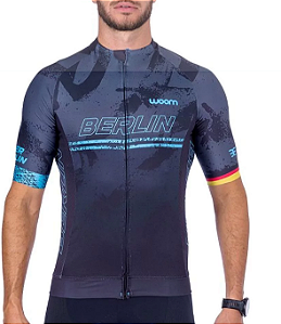 Camisa de Ciclismo Woom Supreme Berlin Masculina