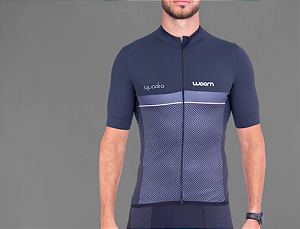 Camisa de Ciclismo Woom Squadra Ravenna Masculina
