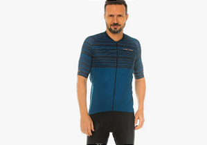Camisa de Ciclismo Free Force Sport Sharp Masculina