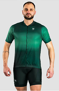 Camisa de Ciclismo Free Force Basic Amazon Masculina