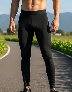 Calça de Ciclismo DaMatta Ride Gel Masculina UV50+