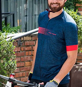 Camisa de Ciclismo Free Force Sport Bit