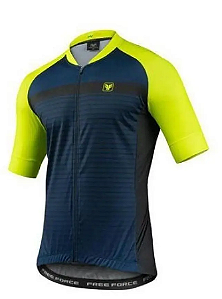 Camisa de Ciclismo Free Force Sport Route Masculina